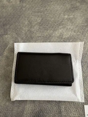 미사용 소가죽 키케이스 무지