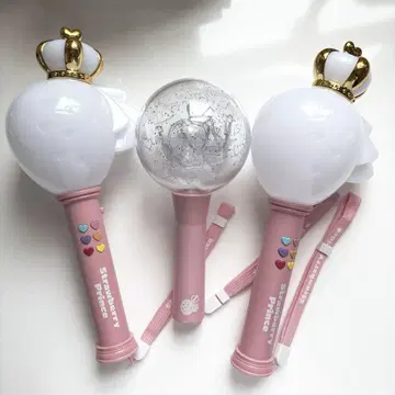 스토푸리 딸기 응원봉 3개 세트