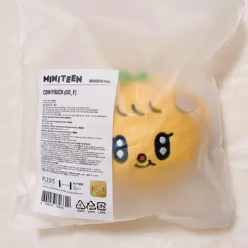 [ 새상품 ] MINITEEN 코인 파우치 SEVENTEEN 승관 푸규리