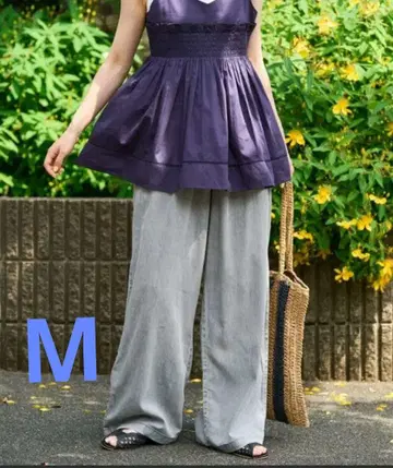 프릭스스토어 레이온 이지 팬츠 M