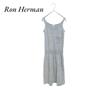Ron Herman 론 헤르만 슬리브리스 무릎 기장 원피스