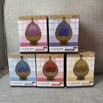 마법소녀 마도카 마기카 소울젬 라이트 전 5종 세트