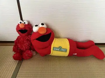 USJ 엘모 봉제 인형 2세트