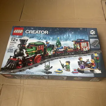 레고 (LEGO) 크리에이터 윈터 홀리데이 기차 10254
