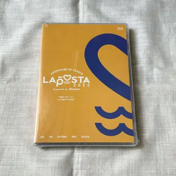 [ 미개봉 새상품 ] 라포스타 LAPOSTA 2025 DVD