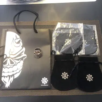 STARLINGEAR 스타링기어 데빌 실버 925 반지
