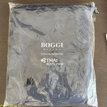 타이 항공 퍼스트 클래스 파자마 BOGGI M 사이즈