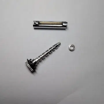 아부 앰버서더 2500c 아베일 2BB 알루미늄 웜 샤프트, 경량 파이프