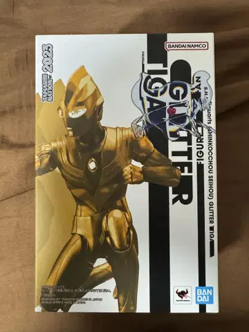 S.H.Figuarts (진골조제법) 글리터 티가