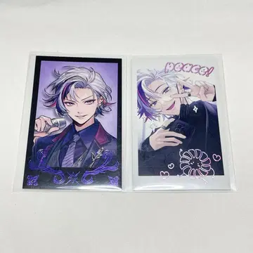 후와 미나토 1stLIVE 폴라로이드풍 카드