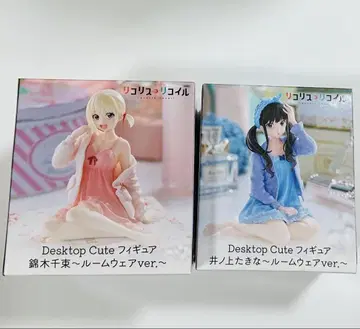 리코리스 코일 피규어 세트 Desktop Cute 치사토 타키나