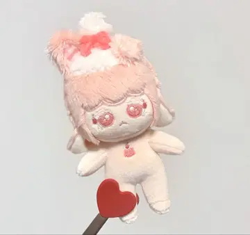 [ 피치젤리 ] 핸드메이드 봉제 인형