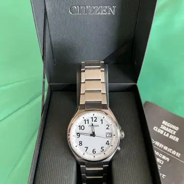 시티즌 CITIZEN 남성용 손목시계 에코 드라이브 솔라 작동품