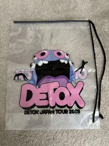 DETOX JAPAN TOUR 2025 비닐 백