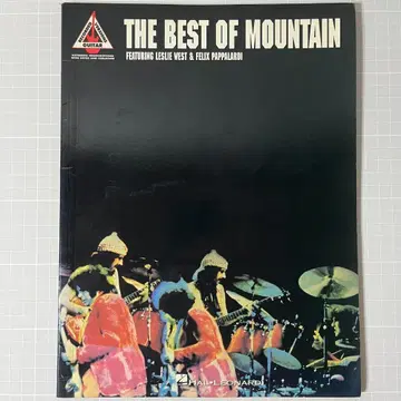 마운틴 THE BEST OF MOUNTAIN 기타 고유명사 탭 악보 포함
