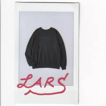 NICENESS 25fW LARS Lightweight Sweat