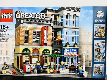 LEGO 레고 10246 탐정 사무소