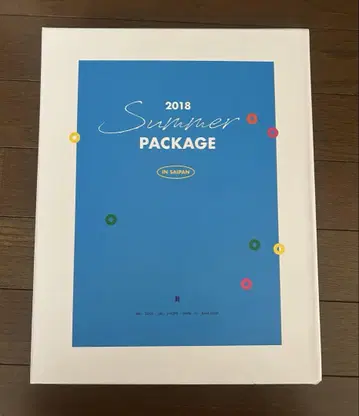 BTS SUMMER PACKAGE 2018