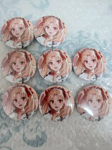 영기 소환 캔 배지 엘레쉬키갈
