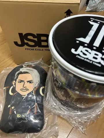 JSB 페일 캔 이마이치 류지 쿠션 세트