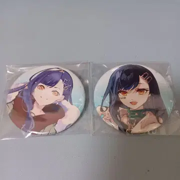 프로세카 CD 특전 시로이시 안 캔뱃지