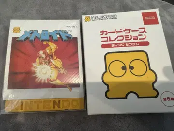 닌텐도 카드 케이스 컬렉션 디스크 시스템 메트로이드