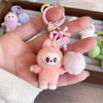 라부부 Labubu 키링 인기 귀여운 라부부 키링
