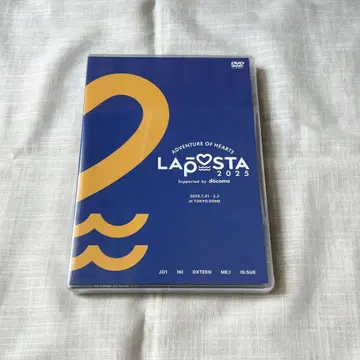 [ 미개봉 새상품 ] 라포스타 LAPOSTA 2025 DVD