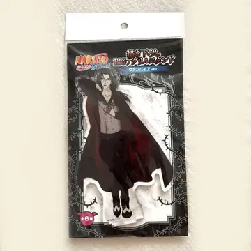 NARUTO 나루토 아크릴 스탠드 돈키 뱀파이어 우치하 이타치