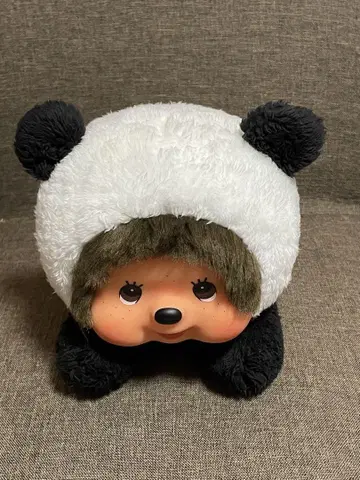누워있는 몽치치 팬더 L 사이즈