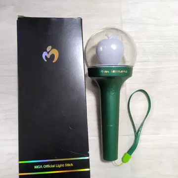 Mrs. GREEN APPLE 미세스 공식 응원봉