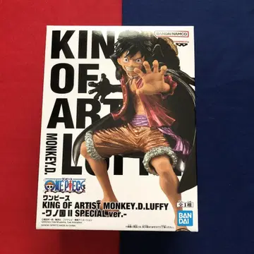 원피스 KING OF ARTIST 몽키 D 루피 피규어