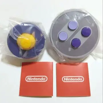 닌텐도 스토어 가챠 Nintendo 게임 컨트롤러 2개 세트