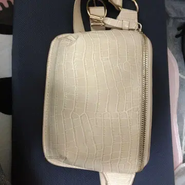 크로커다일 패턴 바디백