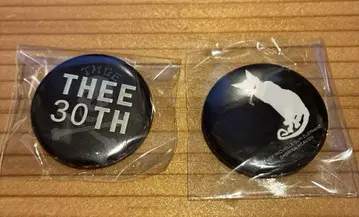 THEE MICHELLE GUN ELEPHANT 회장 한정판 캔뱃지