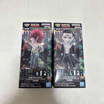 HUNTER x HUNTER 피규어