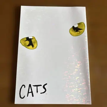 극단 사계절 CATS 팜플렛 2022년 7월 나고야 미사용품