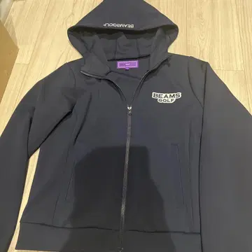 beam 골프 후드티
