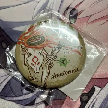 CAPCOM CAFE x 오오카미 캔뱃지 아마테라스