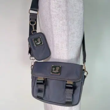 VINTAGE KHAKI 하이퀄리티 숄더백