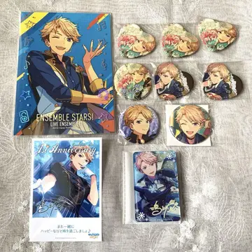 앙스타 아라시 묶음 판매 토루파카 프라이스 캔뱃지 이치방카페 유샤 코롯타