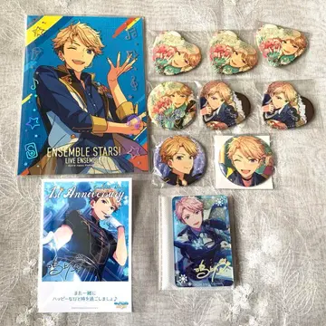 앙스타 아라시 묶음 판매 토루파카 프라이스 캔뱃지 이치방카페 유샤 코롯타