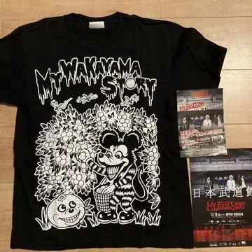 MY FIRST STORY 티셔츠 M WAKAYAMA 와카야마 비라