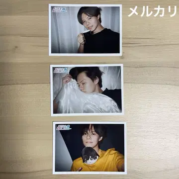 초특급 카이 오가사와라 카이 꿈 8 셀카 브로마이드 3장 세트