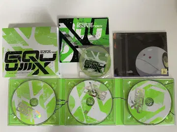 초회 한정판 기동전사 Gundam GQuuuuuuX 사운드 트랙 CD