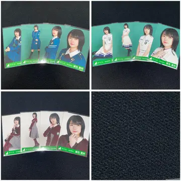 케야키자카46 후지요시 카린 사이마죠 세카아이 후타리세존 브로마이드 컴프