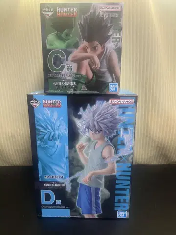 HUNTER x HUNTER 키메라 앤트 C상 곤 D상 키루아