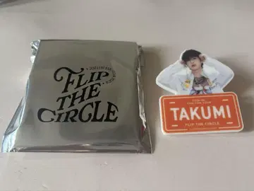 Flip The Circle 명찰 INI 오자키 타쿠미
