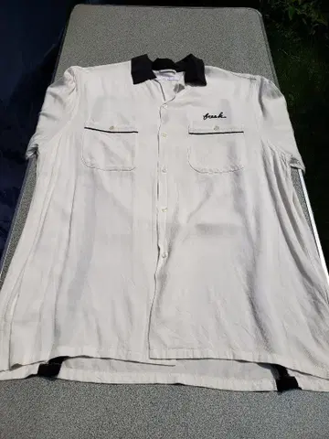 FREAK'S STORE 볼링 셔츠 자수 프릭스스토어 50s