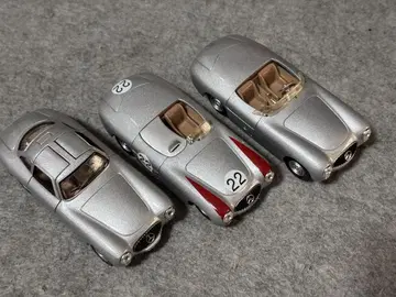메르세데스 벤츠 300SL 미니카 3대 세트 Hongwell 제조